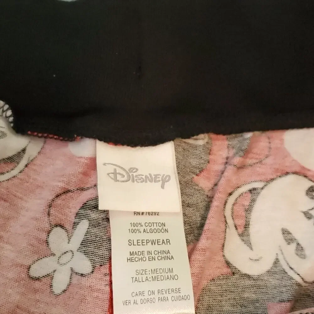 2 pc. Disney Mickey Mouse Pajama Set Medium - Picture 4 of 6